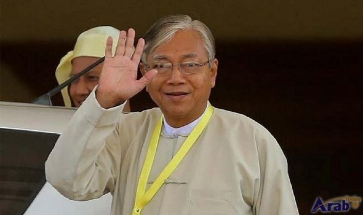 Myanmar Presidents wish comes true after visit to Taj Mahal